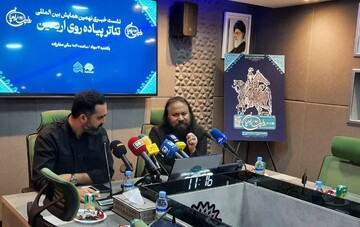 «روایت راهیان» در مسیر اربعین؛ تئاتر دلی برای زائران حسینی
