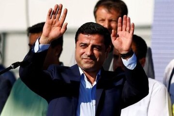 Selahedîn Demîrtaş wê bê berdan