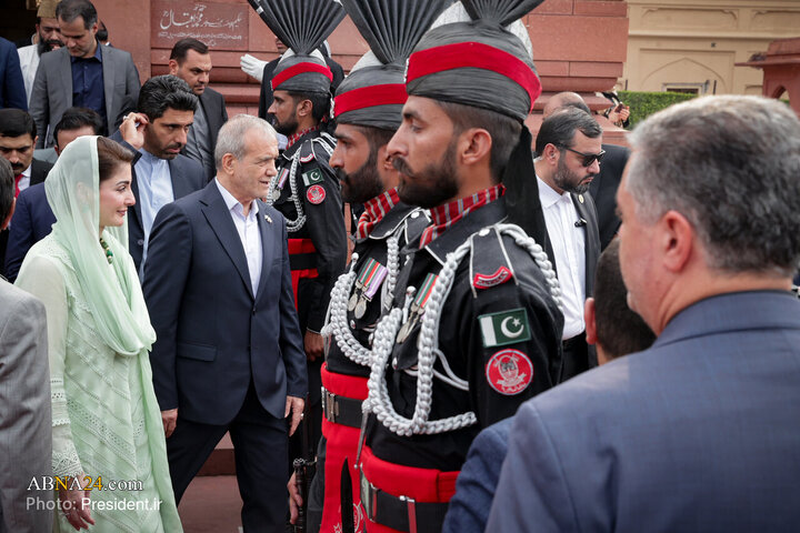 Rapora Wêneyî | Serokkomarê Îranê çû Pakistanê