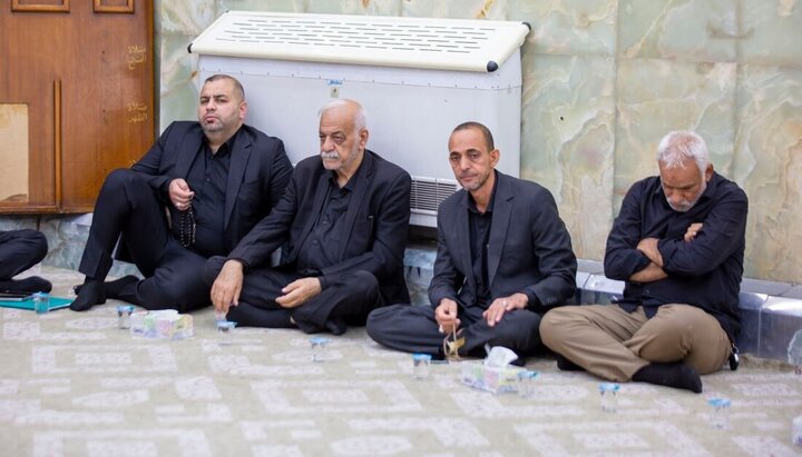 تقرير مصور/ العتبة الحسينية تقيم مجلس عزاء في الصحن الحسيني بمناسبة ذكرى استشهاد الإمام الحسن المجتبى(ع)