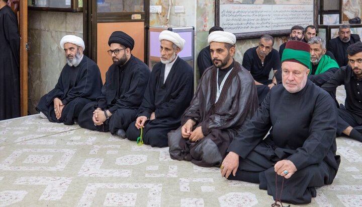 تقرير مصور/ العتبة الحسينية تقيم مجلس عزاء في الصحن الحسيني بمناسبة ذكرى استشهاد الإمام الحسن المجتبى(ع)