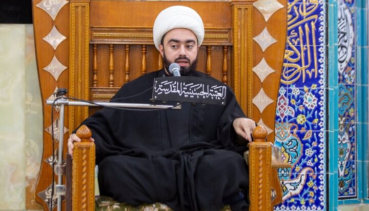 تقرير مصور/ العتبة الحسينية تقيم مجلس عزاء في الصحن الحسيني بمناسبة ذكرى استشهاد الإمام الحسن المجتبى(ع)