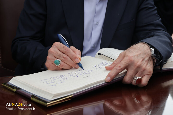 Informe fotográfico |  Viaje del presidente de Irán a Pakistán