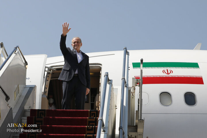 Informe fotográfico |  Viaje del presidente de Irán a Pakistán