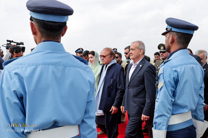 Informe fotográfico |  Viaje del presidente de Irán a Pakistán