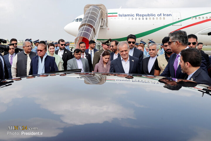 Informe fotográfico |  Viaje del presidente de Irán a Pakistán