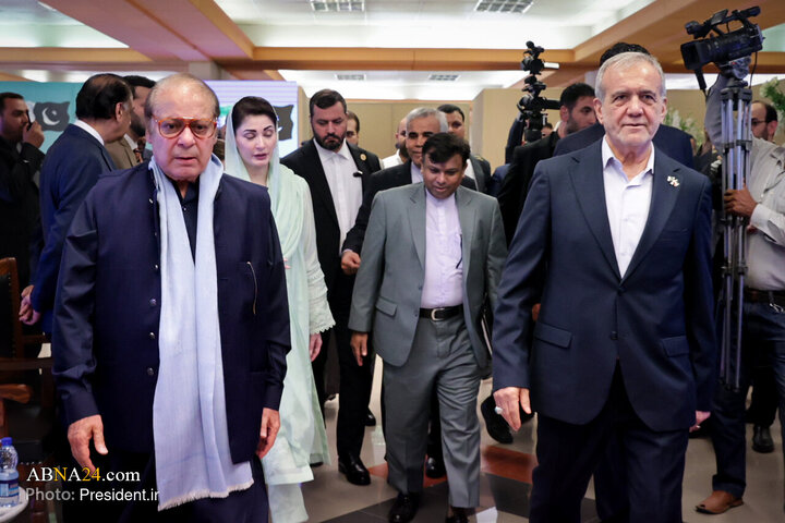 Informe fotográfico |  Viaje del presidente de Irán a Pakistán