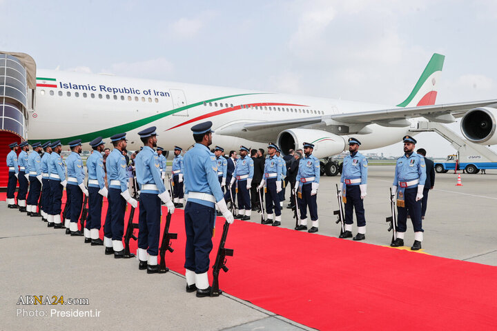 Informe fotográfico |  Viaje del presidente de Irán a Pakistán