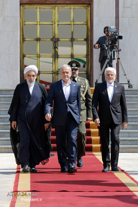 Informe fotográfico |  Viaje del presidente de Irán a Pakistán