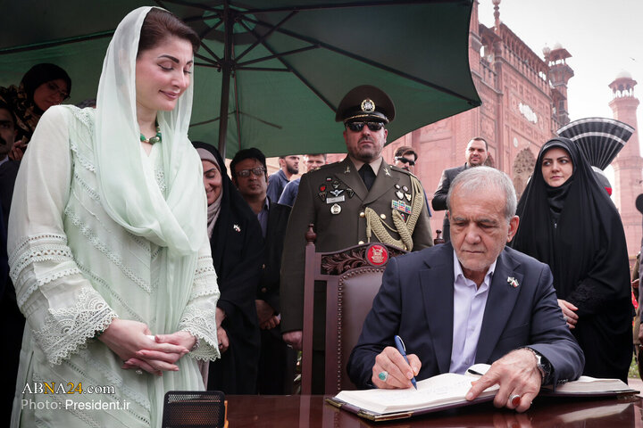 Informe fotográfico |  Viaje del presidente de Irán a Pakistán