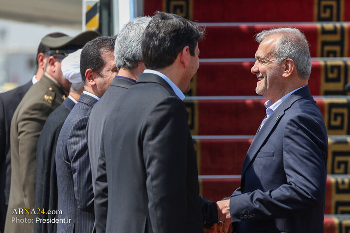 Informe fotográfico |  Viaje del presidente de Irán a Pakistán