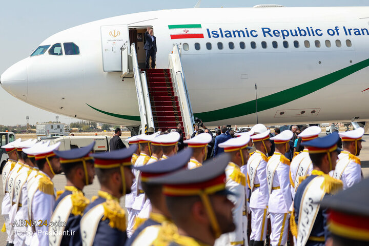 Informe fotográfico |  Viaje del presidente de Irán a Pakistán