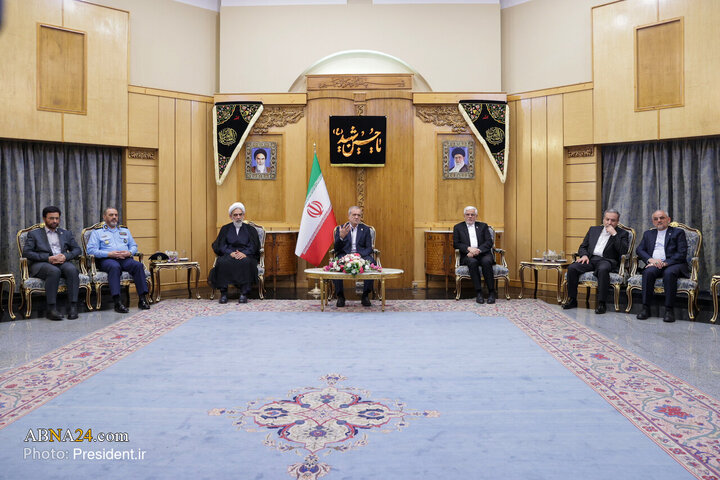 Informe fotográfico |  Viaje del presidente de Irán a Pakistán