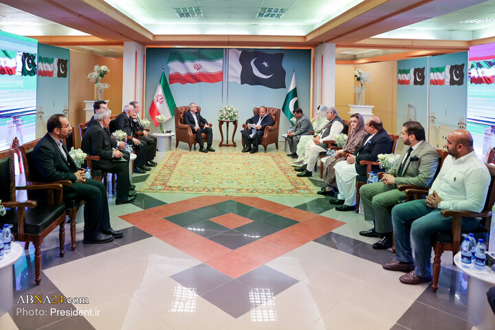 Informe fotográfico |  Viaje del presidente de Irán a Pakistán
