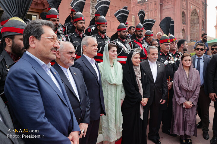 Informe fotográfico |  Viaje del presidente de Irán a Pakistán