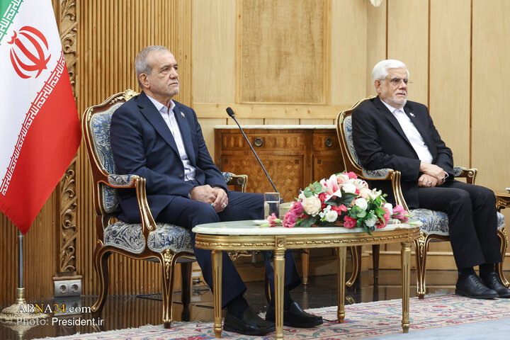 Informe fotográfico |  Viaje del presidente de Irán a Pakistán