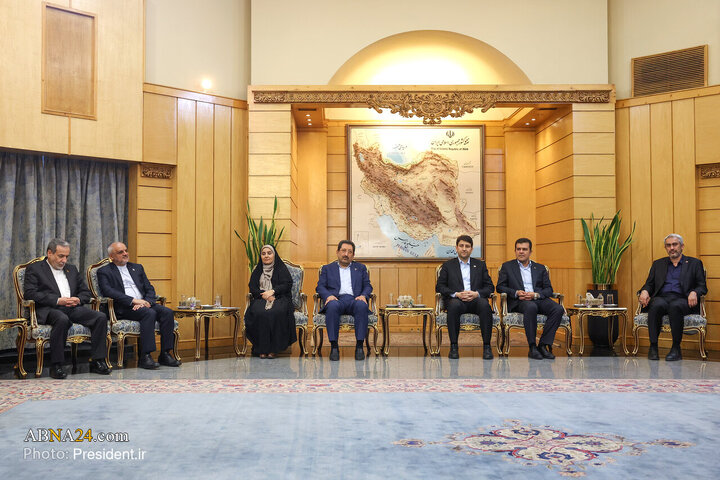 Informe fotográfico |  Viaje del presidente de Irán a Pakistán