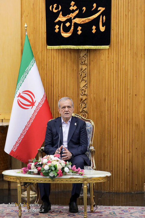 Informe fotográfico |  Viaje del presidente de Irán a Pakistán