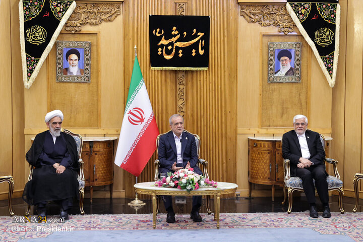 Informe fotográfico |  Viaje del presidente de Irán a Pakistán