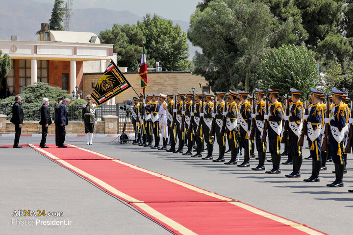 Informe fotográfico |  Viaje del presidente de Irán a Pakistán