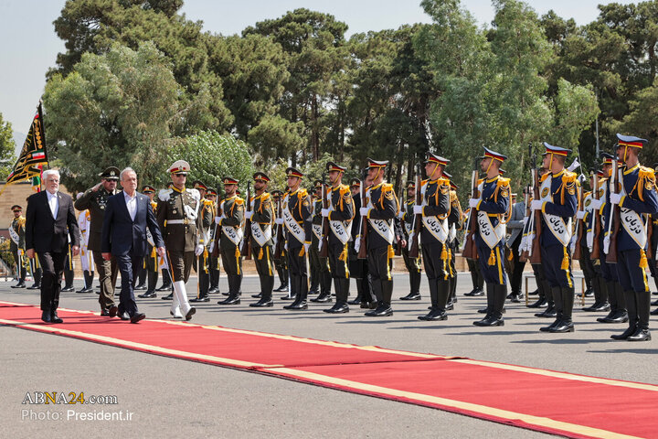Informe fotográfico |  Viaje del presidente de Irán a Pakistán