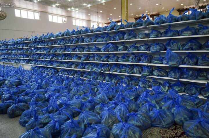 تقرير مصور/ معمل أفران العتبة العلويّة يستهلك 5 أطنان من الطحين يوميا لضيافة زوار الأربعين