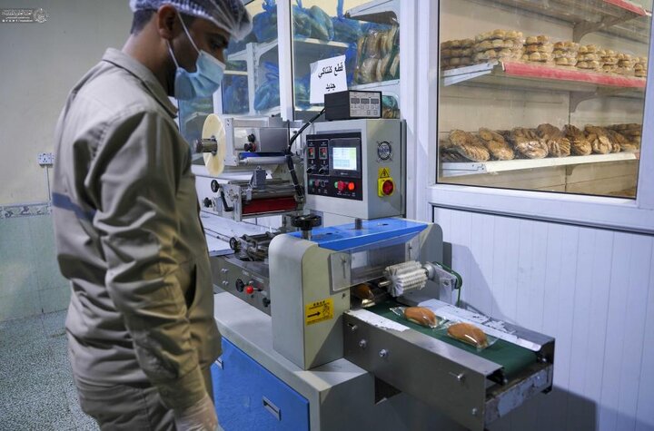 تقرير مصور/ معمل أفران العتبة العلويّة يستهلك 5 أطنان من الطحين يوميا لضيافة زوار الأربعين