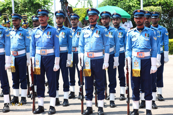 استقبال رسمی نخست وزیر پاکستان از دکتر پزشکیان