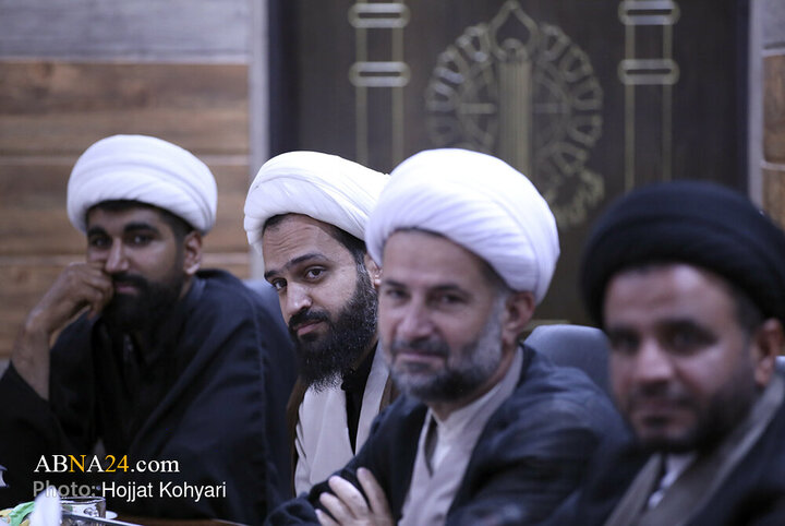 نشست هم اندیشی جامعه روحانیت شیراز