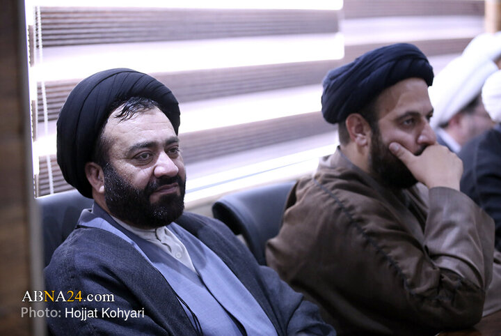 نشست هم اندیشی جامعه روحانیت شیراز