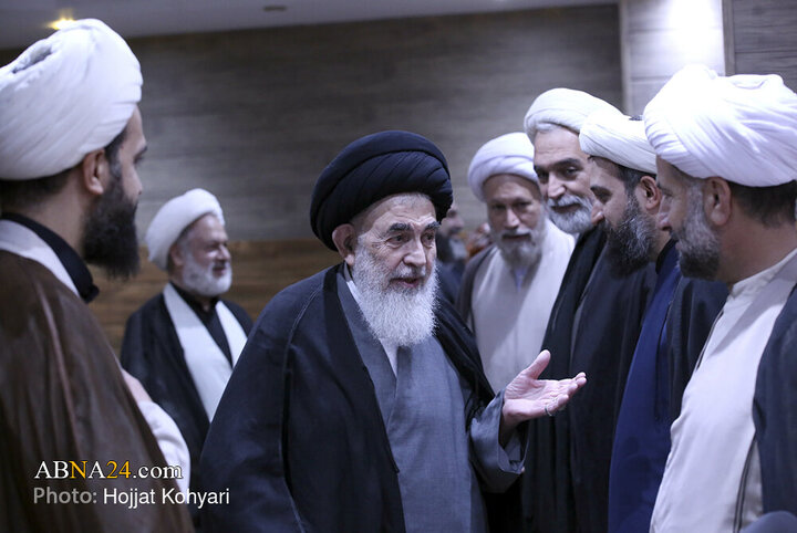 نشست هم اندیشی جامعه روحانیت شیراز