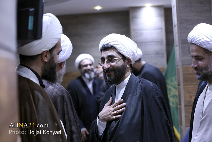 نشست هم اندیشی جامعه روحانیت شیراز