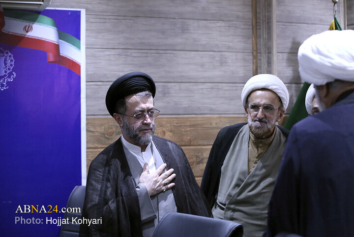 نشست هم اندیشی جامعه روحانیت شیراز