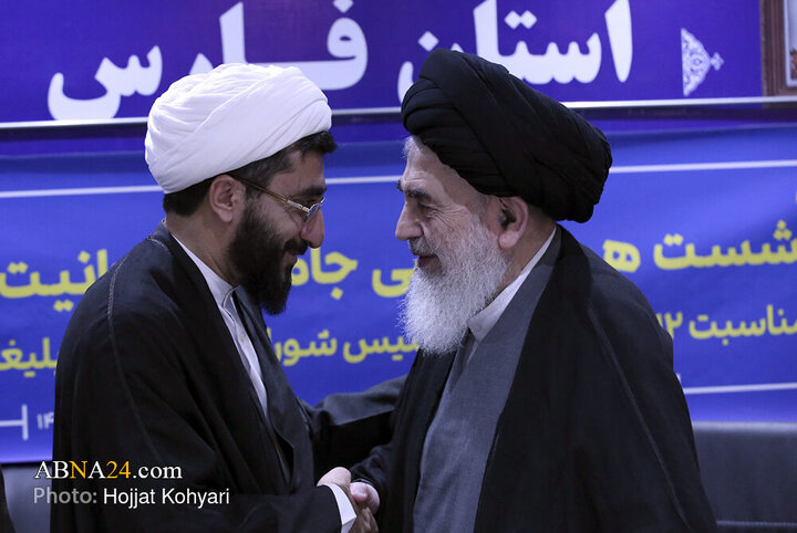 نشست هم اندیشی جامعه روحانیت شیراز