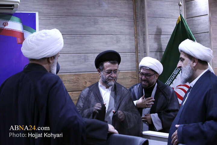 نشست هم اندیشی جامعه روحانیت شیراز