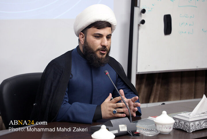 نشست خبری مدیر دفتر امور نخبگان و استعدادهای برتر  حوزه‌های علمیه