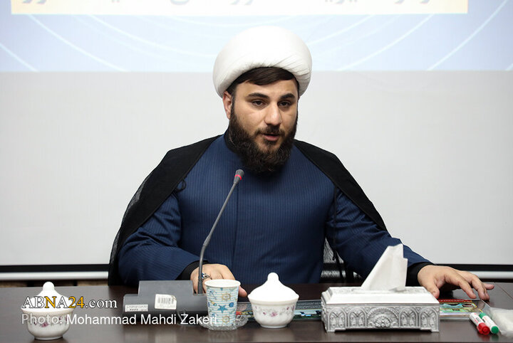 نشست خبری مدیر دفتر امور نخبگان و استعدادهای برتر  حوزه‌های علمیه