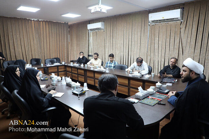 نشست خبری مدیر دفتر امور نخبگان و استعدادهای برتر  حوزه‌های علمیه