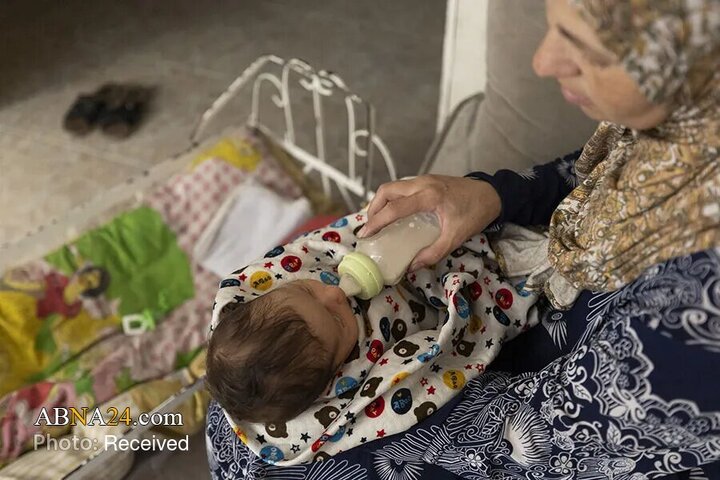 مقاومت مادرانه در ویرانه های غزه