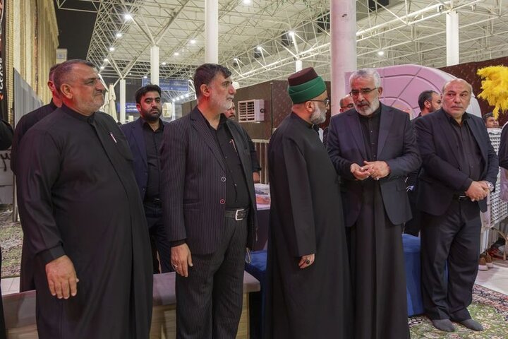 إحياء ذكرى شهادة الإمام الحسن (عليه السلام) في النجف الأشرف