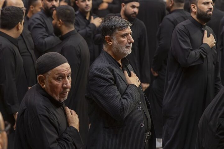 إحياء ذكرى شهادة الإمام الحسن (عليه السلام) في النجف الأشرف