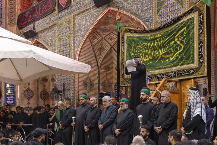 إحياء ذكرى شهادة الإمام الحسن (عليه السلام) في النجف الأشرف