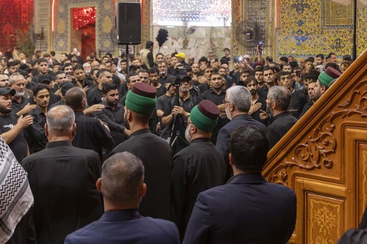 إحياء ذكرى شهادة الإمام الحسن (عليه السلام) في النجف الأشرف