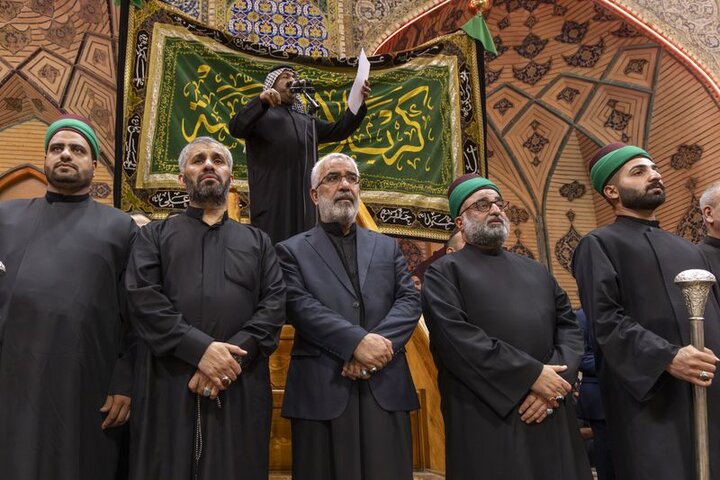 إحياء ذكرى شهادة الإمام الحسن (عليه السلام) في النجف الأشرف