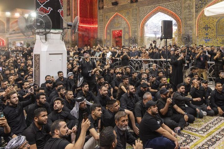 إحياء ذكرى شهادة الإمام الحسن (عليه السلام) في النجف الأشرف