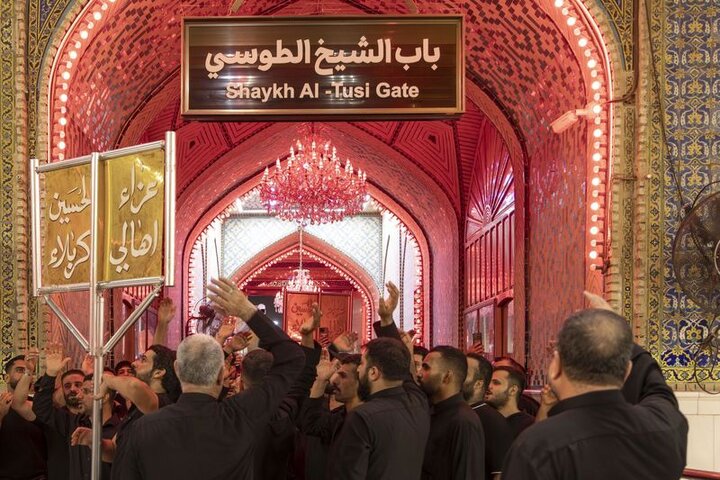 إحياء ذكرى شهادة الإمام الحسن (عليه السلام) في النجف الأشرف