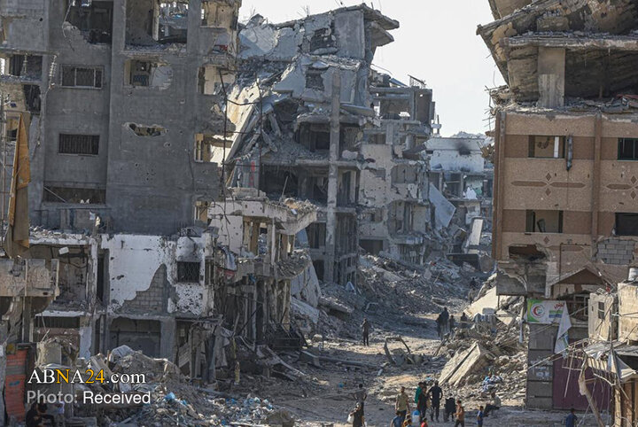 Gazze Şucaiye Mahallesi’nde Geniş Ölçekte Yıkım