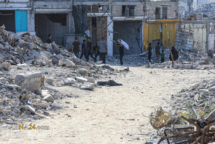 Gazze Şucaiye Mahallesi’nde Geniş Ölçekte Yıkım