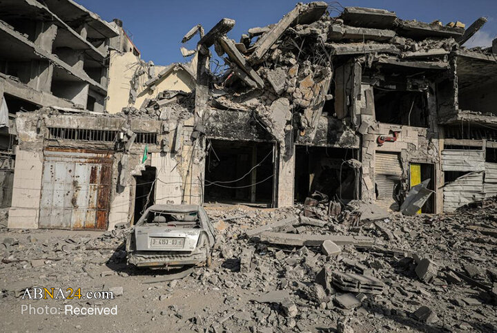 Gazze Şucaiye Mahallesi’nde Geniş Ölçekte Yıkım