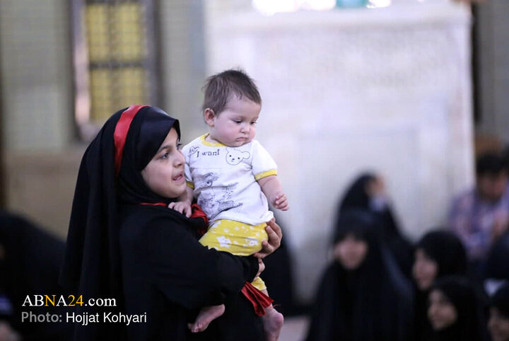 آیین بدرقه 400 دانش آموز شیرازی به اربعین حسینی